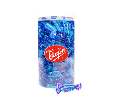 Tréfin Hartmint - bonbons durs à la menthe - bonbons nostalgiques - 850g