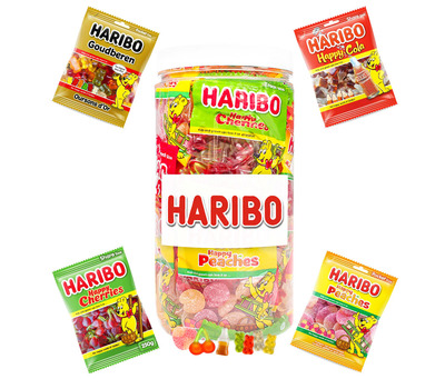 Haribo Happy Heroes mega snoepmix - 700g