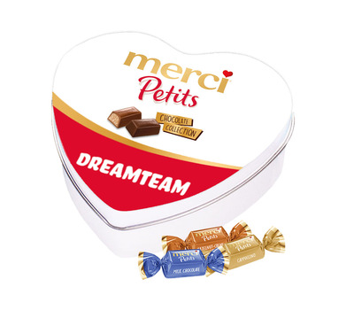 merci Petits geschenkdoos hartje 