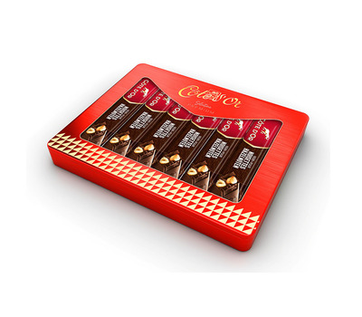 Côte d'Or luxueuze geschenkdoos - 6 chocoladerepen puur hele hazelnoten - 270g