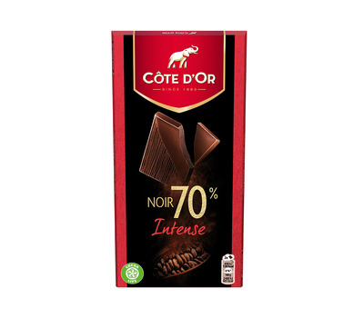 Côte d'Or Noir chocoladetablet - Intense 70% - 100g