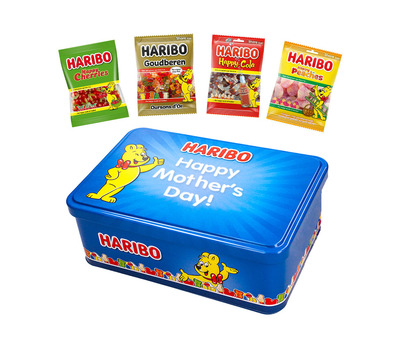 Haribo Happy Heroes candy collection box - 