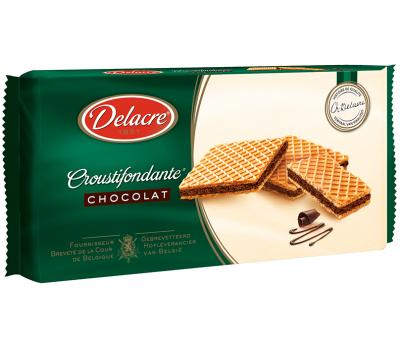 Delacre Croustifondante chocolade - 150g