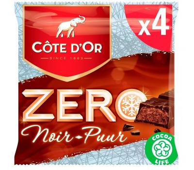 Côte d'Or Zero - puur - 4-pack (4x50g) - 200g