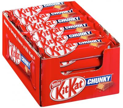 KitKat Chunky Milk - 40g x 24
