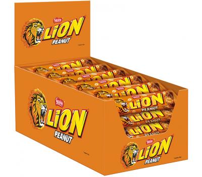 Lion Peanut - chocoladerepen - 41g x 24