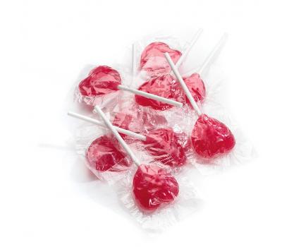 Fun Hartjeslollies - 100 stuks - 1100g