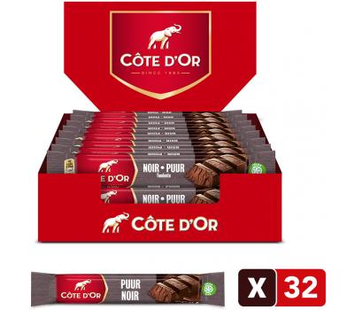Côte d'Or chocoladerepen - puur - 47g x 32