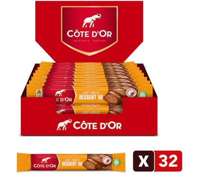 Côte d'Or chocoladerepen - melk dessert 58 - 45g x 32