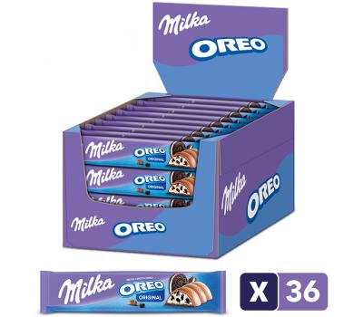Milka Oreo chocoladerepen - 37g x 36