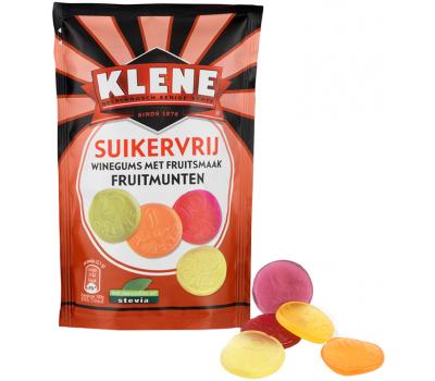 Klene Fruitmunten - suikervrij - 110g
