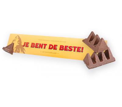 Toblerone Chocolade Cadeau - 'Je bent de beste!' - 360g