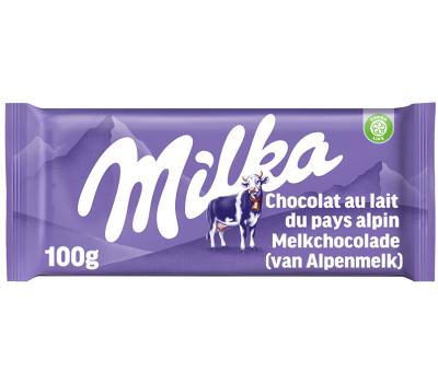 Milka - tablet melkchocolade - 100g