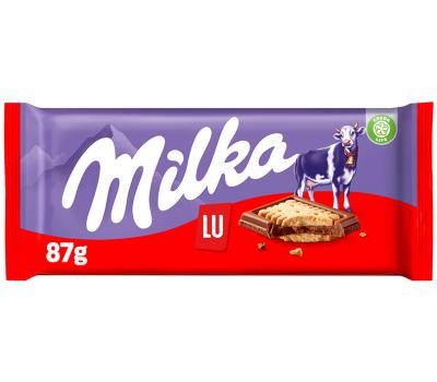 Milka Tablet met LU koekjes - 87g