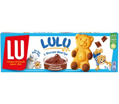 LuLu Zachte Beertjes Chocolade - 150g