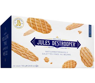 Jules Destrooper Natuurboterwafels - 700g
