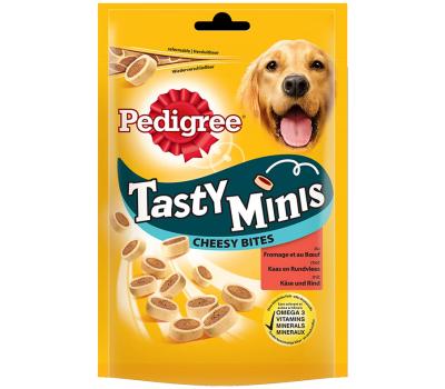 Pedigree Tasty Mini Cheesy Bites 140g