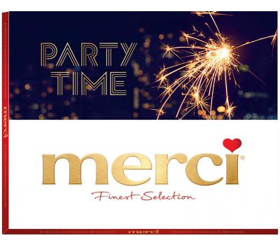 merci party time - merci Finest Selection Assorted chocolade bonbons - 250g