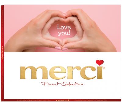 merci love you - merci Finest Selection Assorted chocolade bonbons - 250g