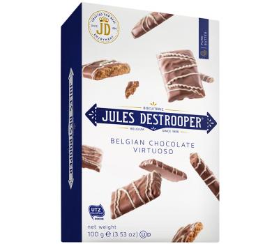 Jules Destrooper Belgian Chocolate Virtuoso - 100g