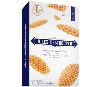 Jules Destrooper Parijse Wafels - 50g