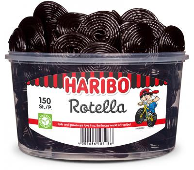 Haribo Rotella drop (Jo-Jo's) - 150 stuks - 1500g