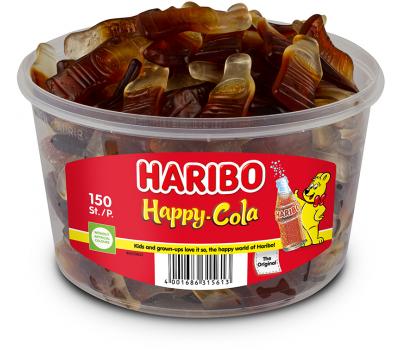 Haribo Happy Cola - 150 stuks - 1200g