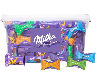 Milka Leo GO Mini, Milka Moments & Milka Naps - 2000g