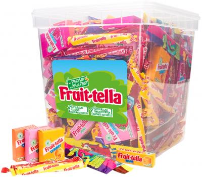Fruit-tella Mixed Up - ca. 2000g Fruit-tella Mixed Up - ca. 2000g
