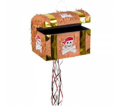 Trekpiñata Schatkist (30 x 26 x 23 cm) Trekpiñata Schatkist (30 x 26 x 23 cm)