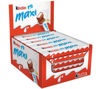 Kinder Maxi - 36 chocoladerepen - 756g