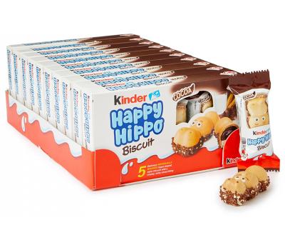 Kinder Happy Hippo met cacao - 10 dozen - 1035g