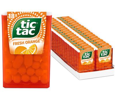 Tic Tac sinaasappel - 18g x 36