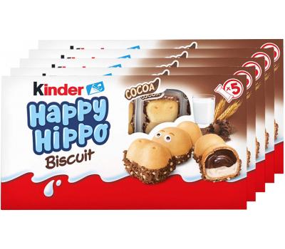 Kinder Happy Hippo met cacao - 5 dozen - 518g