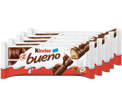 Kinder Bueno - 5 stuks - 43g x 5