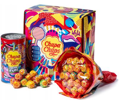Chupa Chups Luxe Cadeauverpakking - gift box - 35 stuks