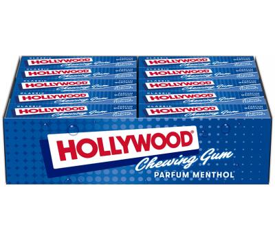 Hollywood kauwgom - menthol - 31g x 20 