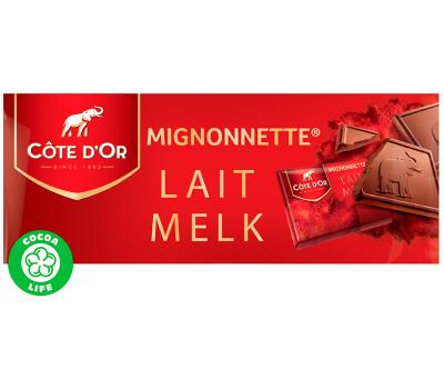 Côte d'Or Mignonnette melk - 240g