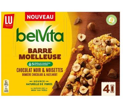 Belvita chocolade met hazelnoten 160g