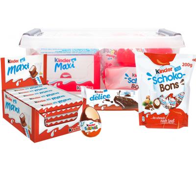Kinder chocolade maxi feestpakket - 1233g