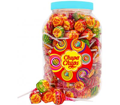 Chupa Chups fruitlolly's - 100 stuks - 1200g