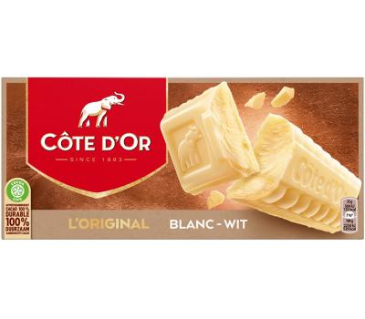 Côte d'Or chocoladereep - wit - 400g 