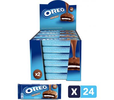 Oreo enrobed melkchocolate - 41g x 24