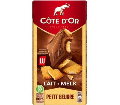 Côte d'Or chocoladetablet - melk Petit Beurre - 170g
