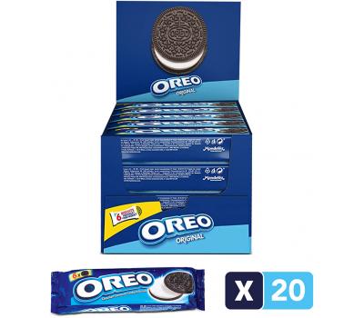 Oreo Cookies - 66g x 20 Oreo Cookies - 66g x 20