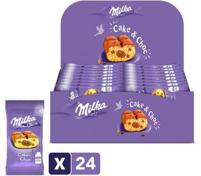 Milka Cake & Choc - 35g x 24