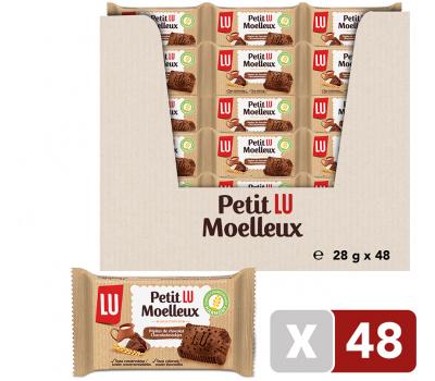 Petit Lu Moelleux Choco - 28g x 48