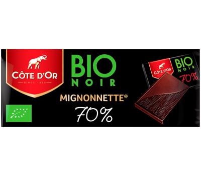 Côte d'Or - Mignonnette Bio Noir 70% - 180g