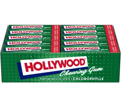 Hollywood kauwgom - Chlorophylle - 31g x 20 