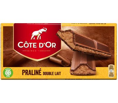Côte d'Or chocoladereep - Praliné Double Lait - 200g